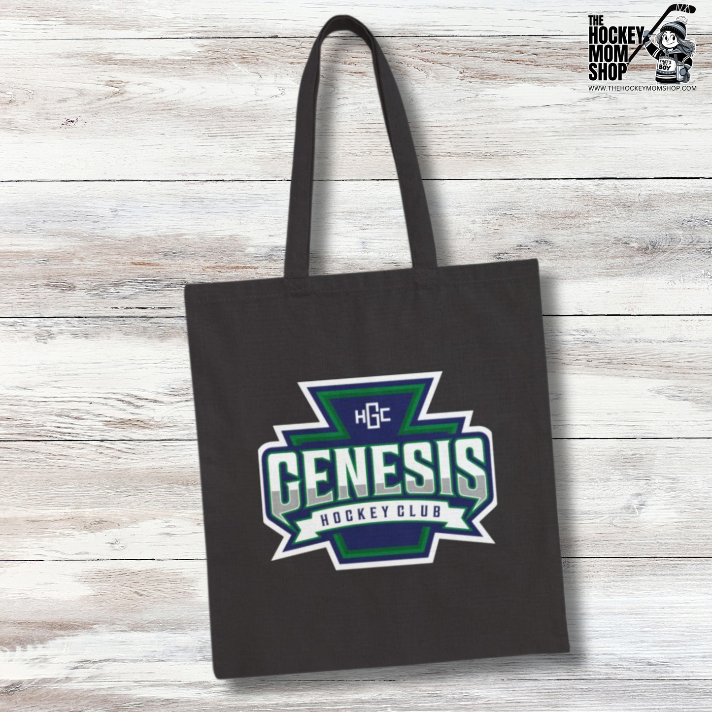 Genesis Hockey Club Tote Bag – Keystone Logo Edition