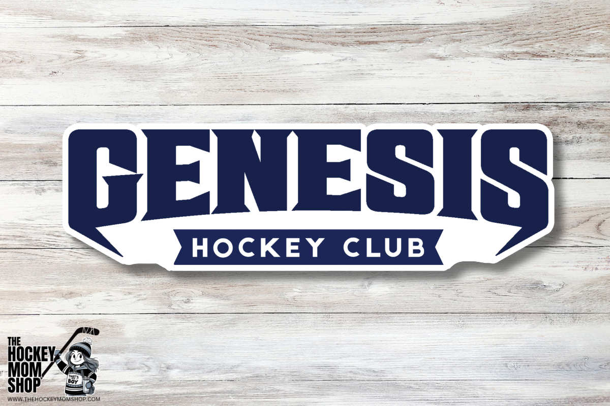 Genesis Long Logo Vinyl Sticker