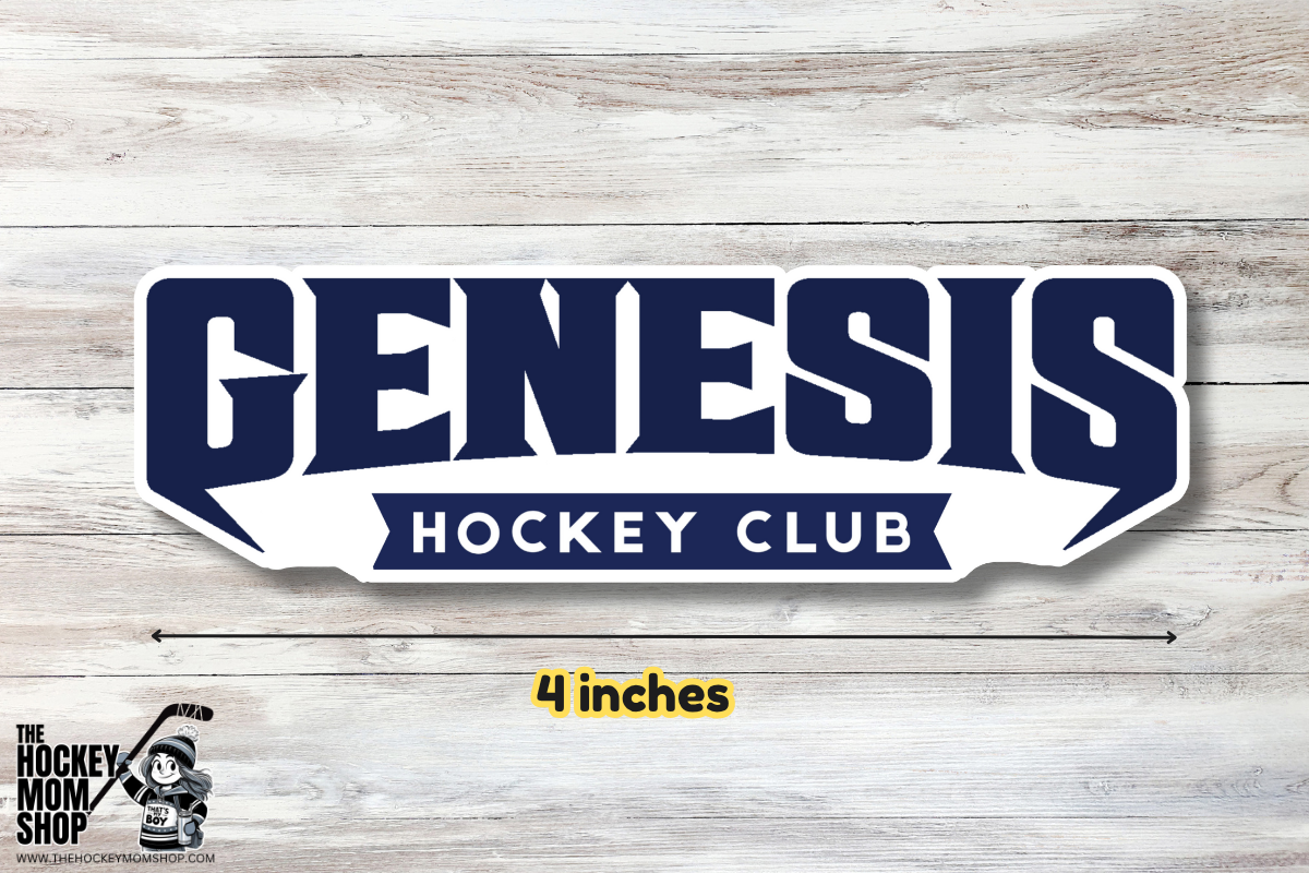 Genesis Logo Vinyl Sticker PACK