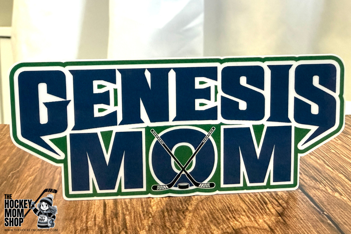Genesis Mom Vinyl Sticker