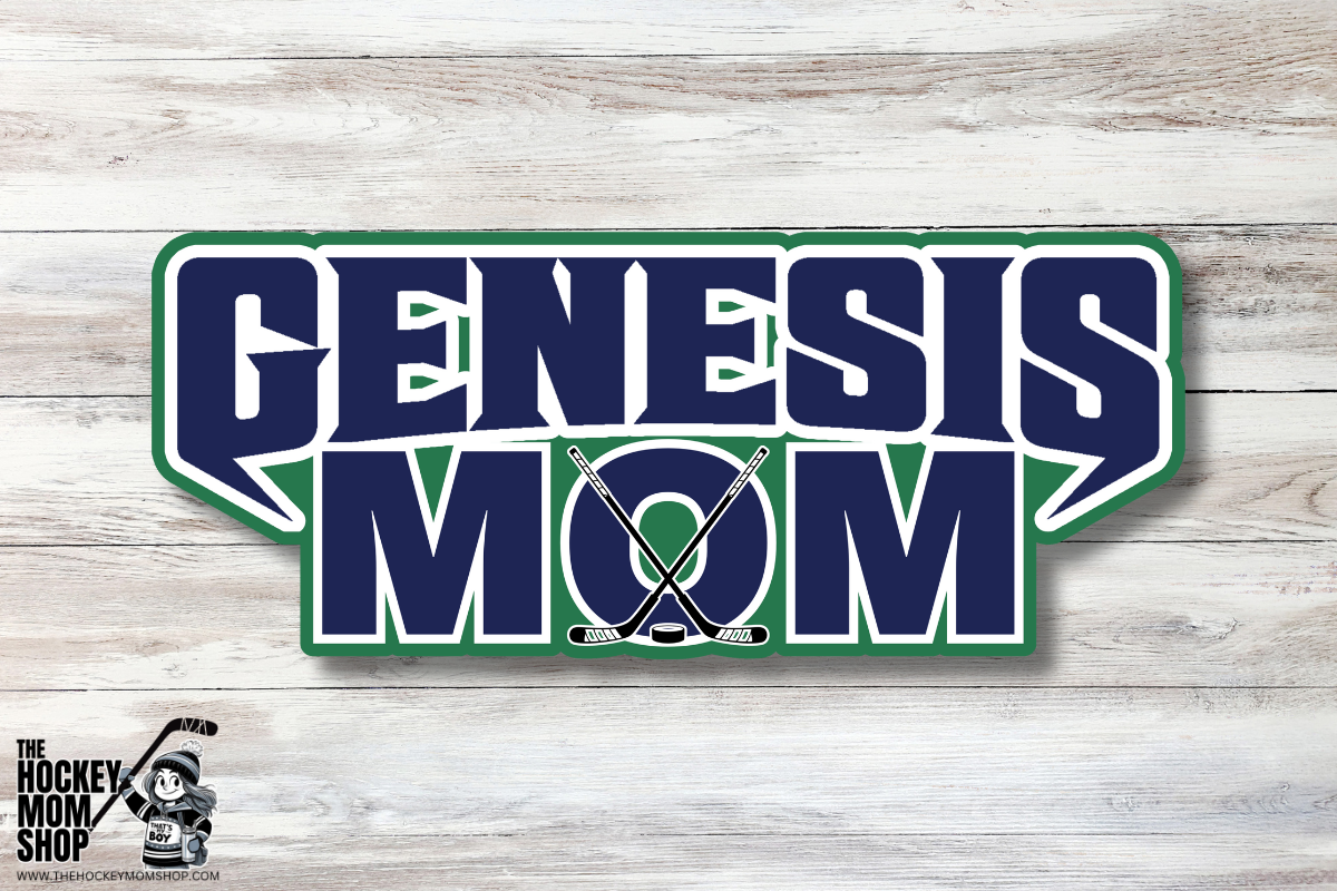 Genesis Mom Vinyl Sticker