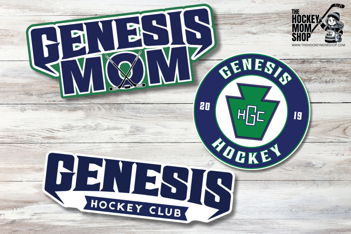 Genesis MOM Vinyl Sticker PACK