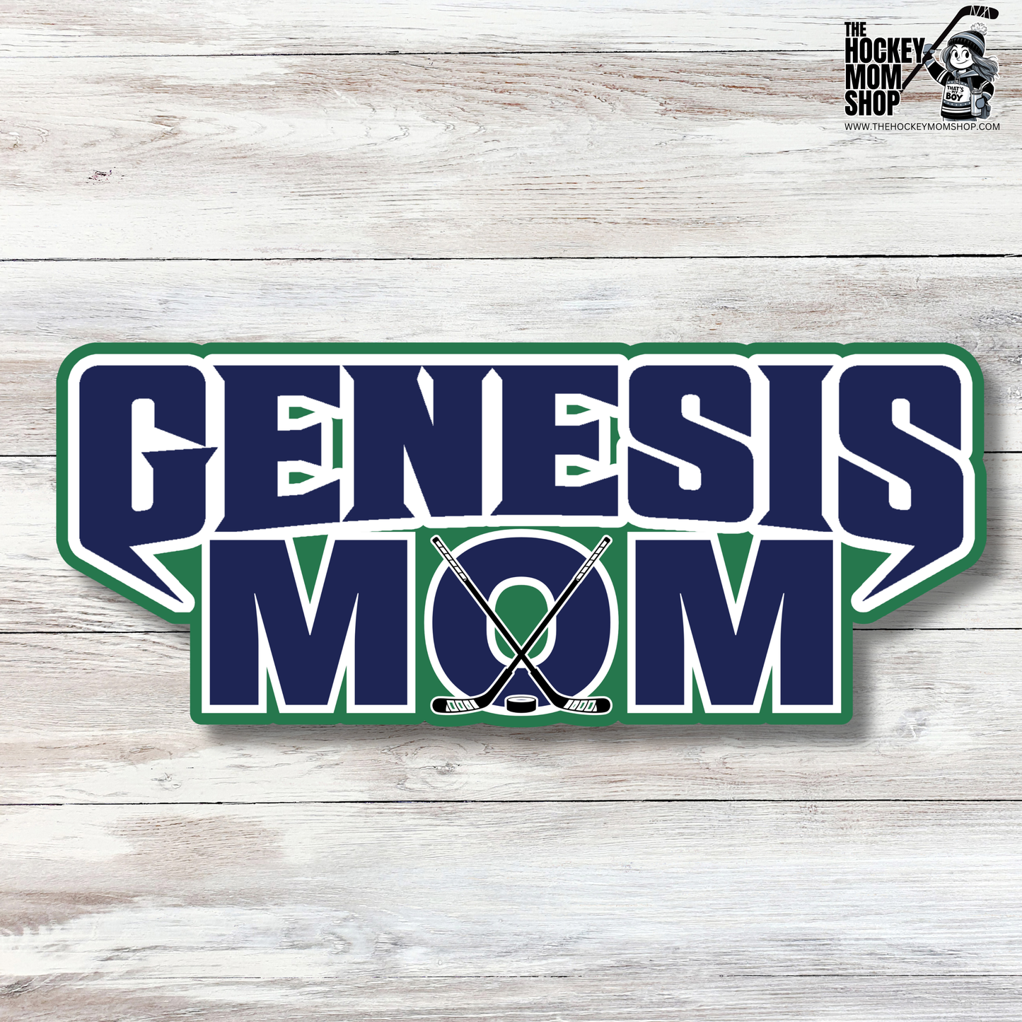 Genesis Mom Vinyl Sticker