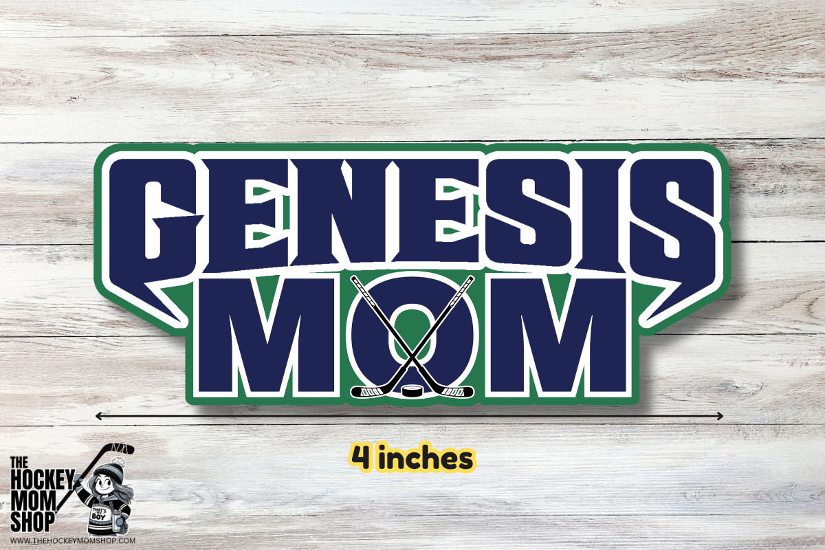Genesis MOM Vinyl Sticker PACK