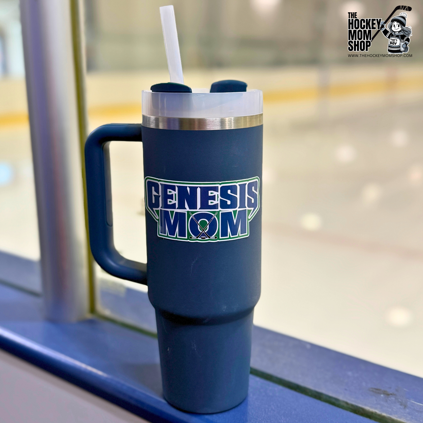 Genesis MOM Vinyl Sticker PACK