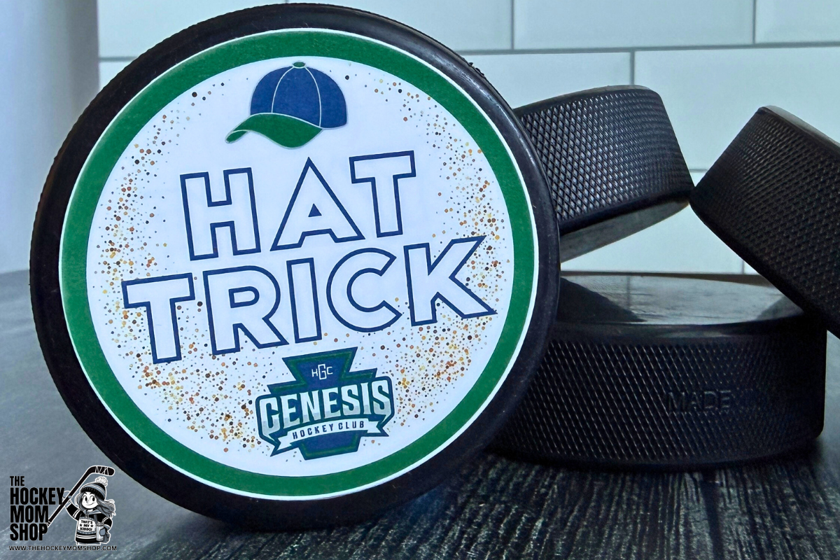Hat Trick Puck Sticker Pack (Genesis)