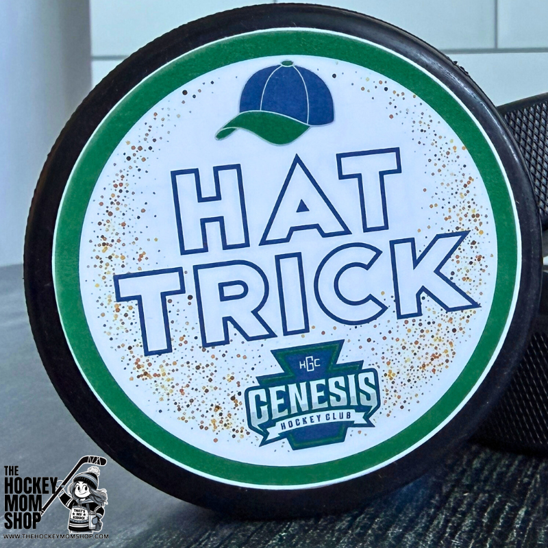 Hat Trick Puck Sticker Pack (Genesis)
