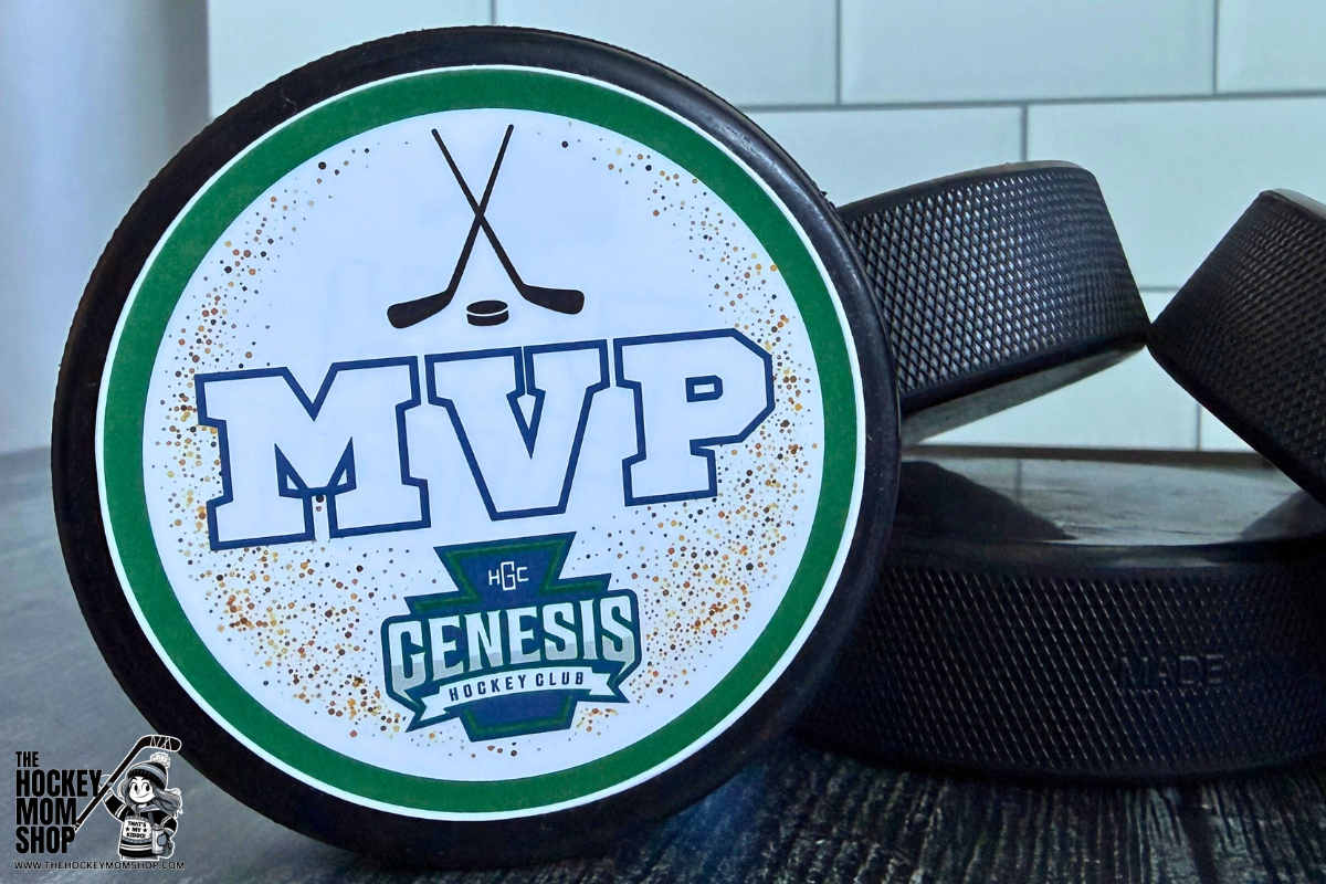 MVP Puck Sticker Pack (Genesis)