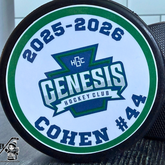 2025-2026 PLAYER Puck Sticker Pack (Genesis)