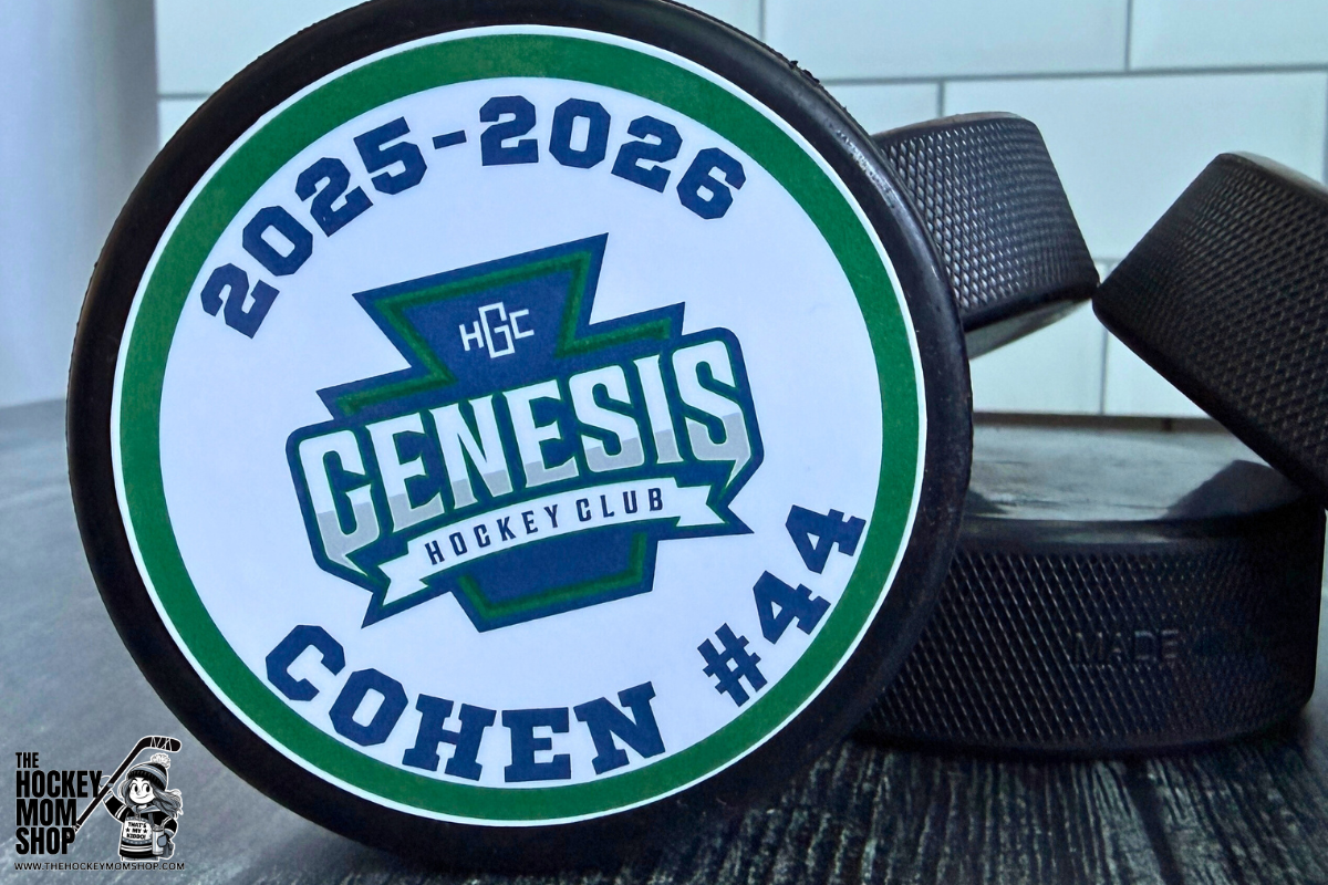 2025-2026 PLAYER Puck Sticker Pack (Genesis)
