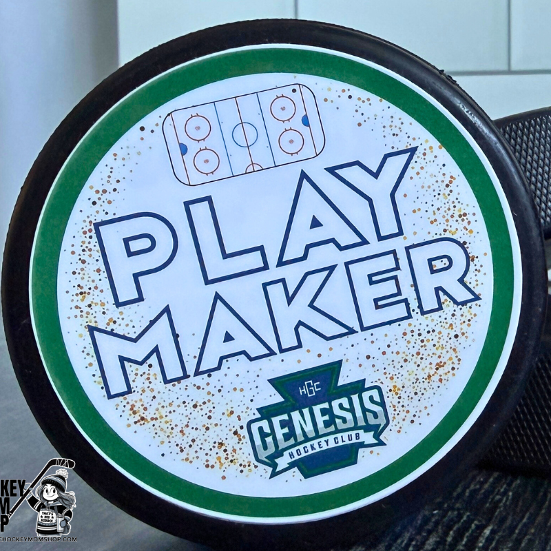 Play Maker Puck Sticker Pack (Genesis)