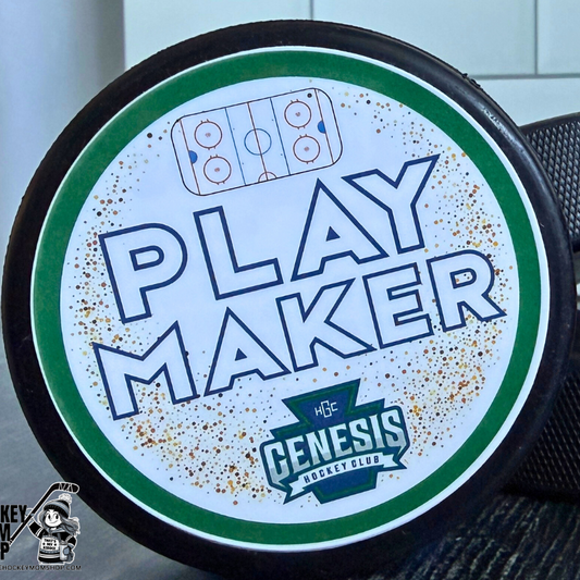 Play Maker Puck Sticker Pack (Genesis)