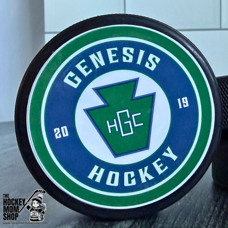 Round Logo Puck Sticker Pack (Genesis)