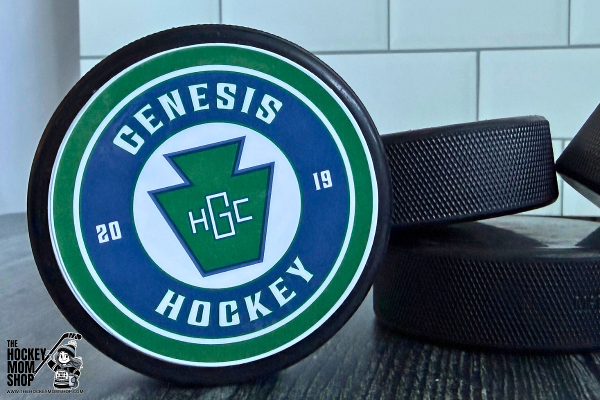 Round Logo Puck Sticker Pack (Genesis)