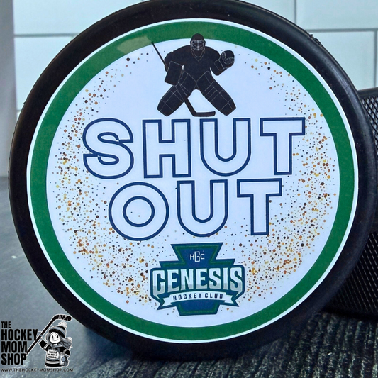 Shut Out Puck Sticker Pack (Genesis)