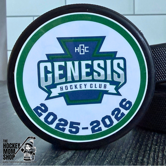 2025-2026 Puck Sticker Pack (Genesis)