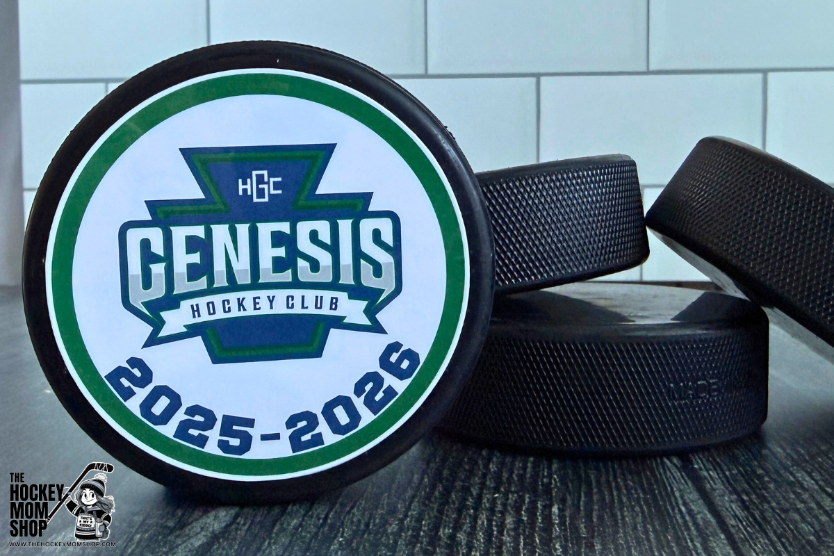 2025-2026 Puck Sticker Pack (Genesis)
