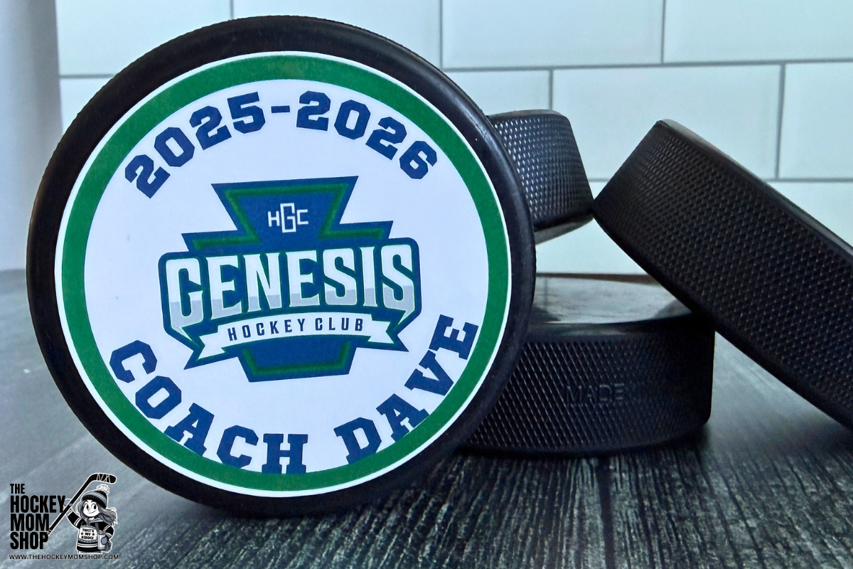 2025-2026 COACH Puck Sticker Pack (Genesis)