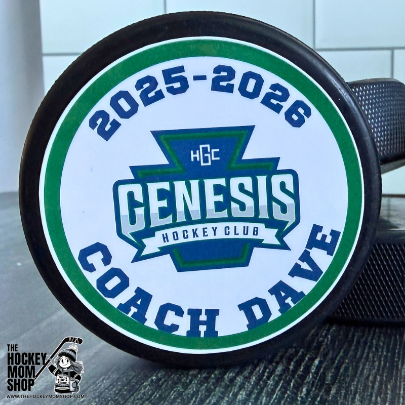 2025-2026 COACH Puck Sticker Pack (Genesis)