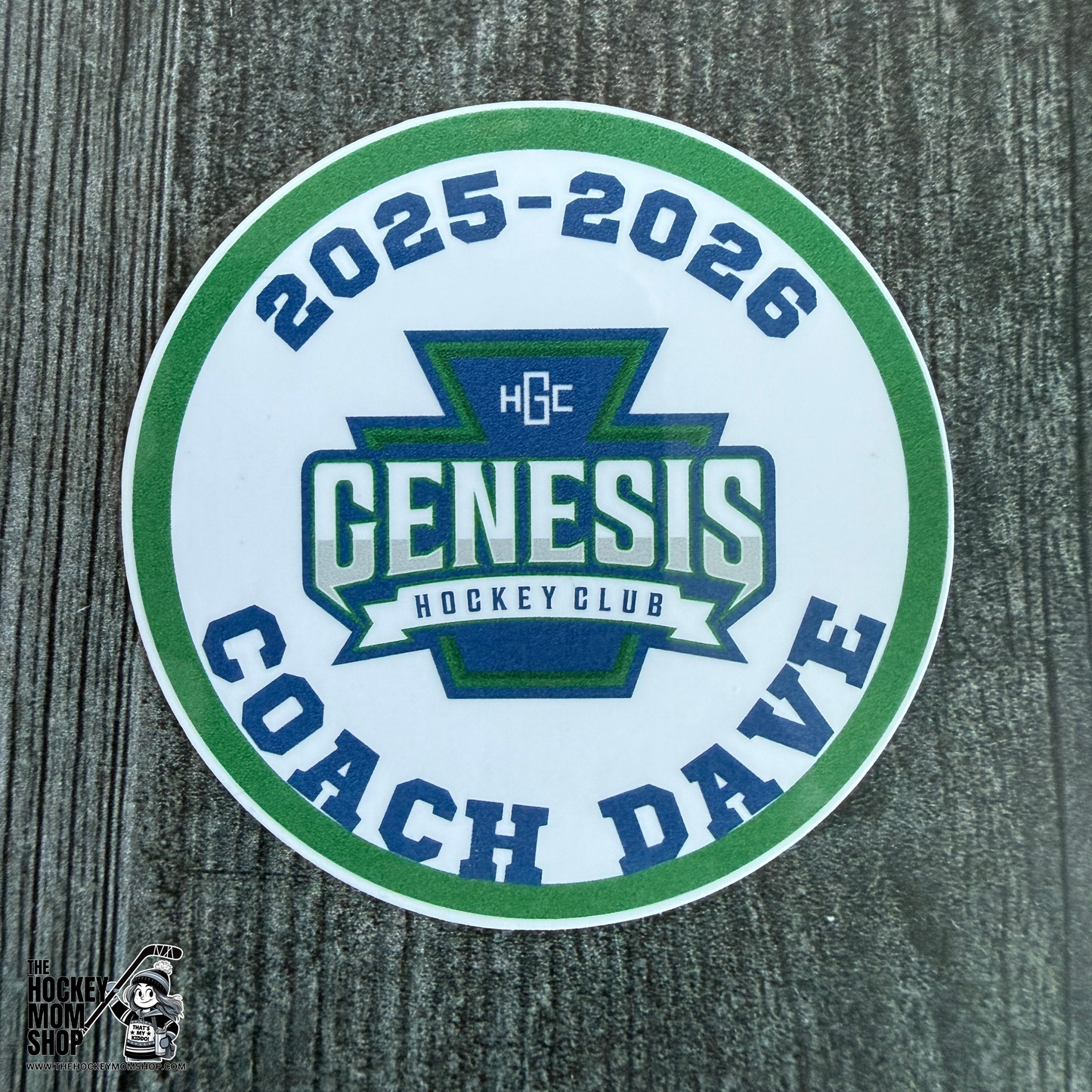 2025-2026 COACH Puck Sticker Pack (Genesis)