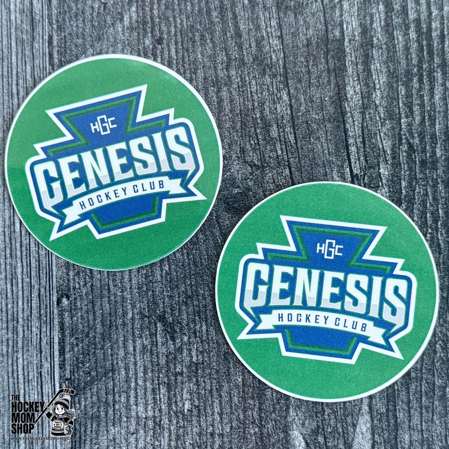Keystone Logo Puck Sticker Pack (Genesis)