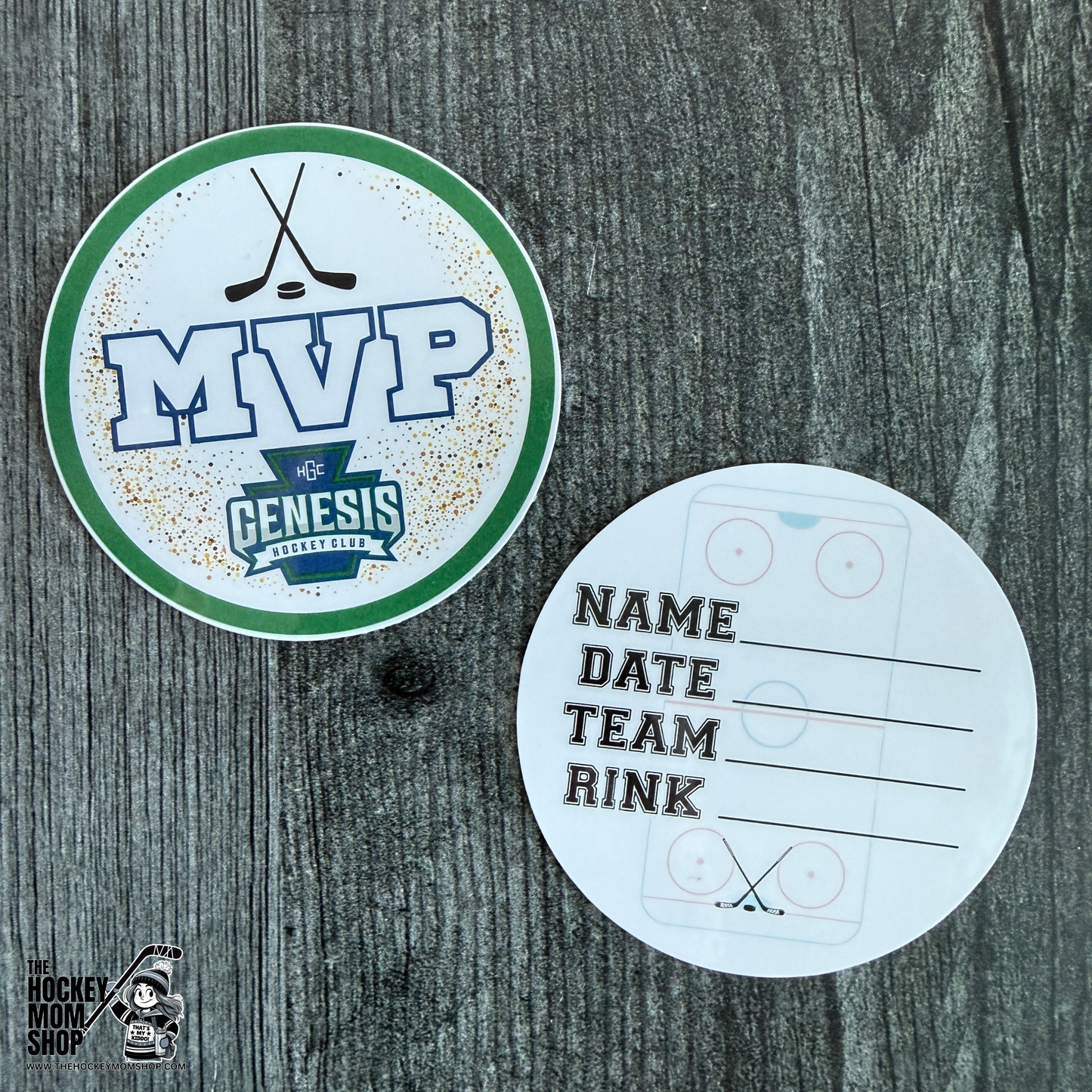 MVP Puck Sticker Pack (Genesis)
