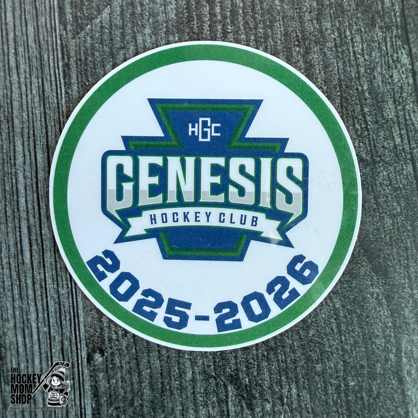2025-2026 Puck Sticker Pack (Genesis)