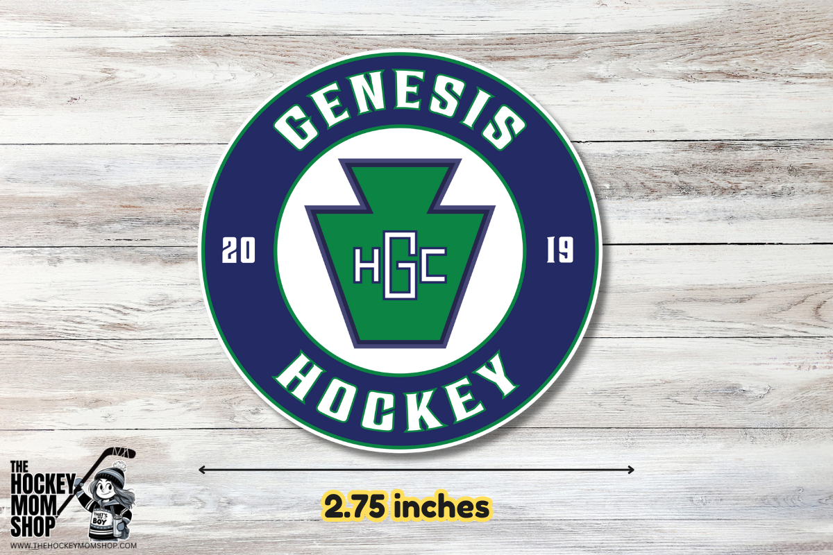 Genesis Logo Vinyl Sticker PACK