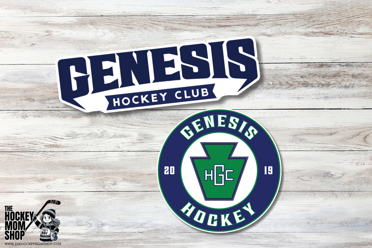 Genesis Logo Vinyl Sticker PACK