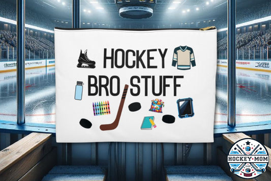 HOCKEY BRO STUFF Survival Kit Zipper Pouch Bag