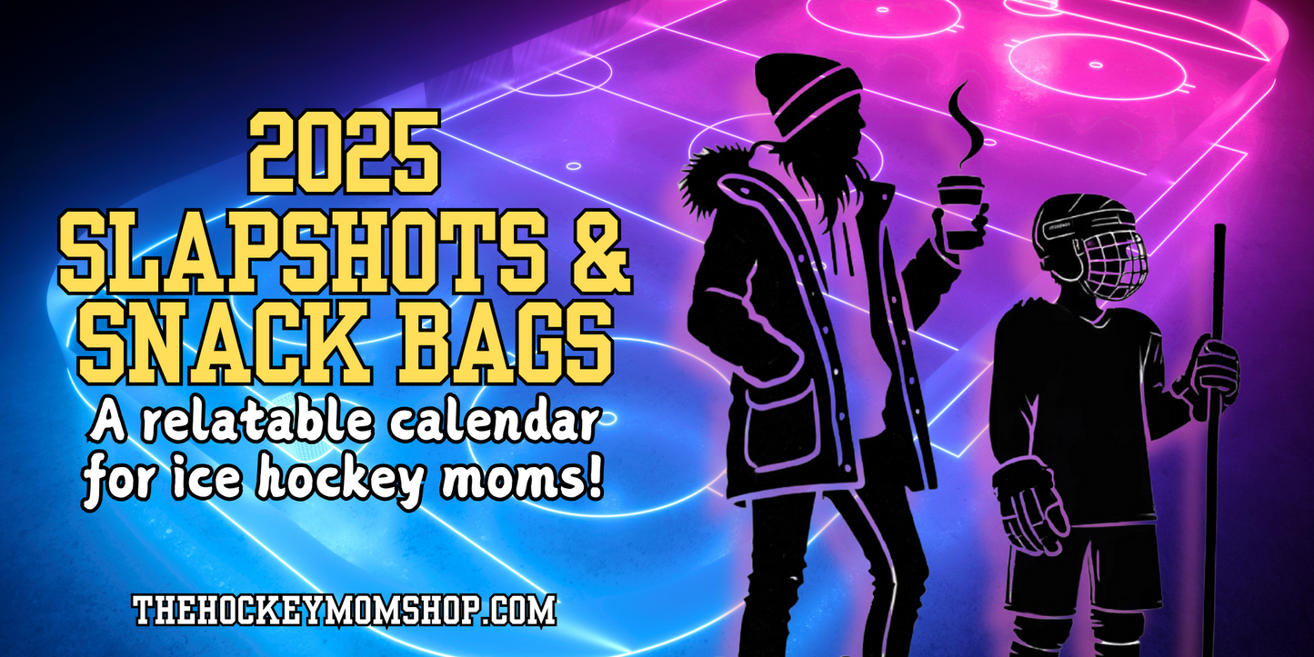 2025 Hockey Moms Desktop Calendar