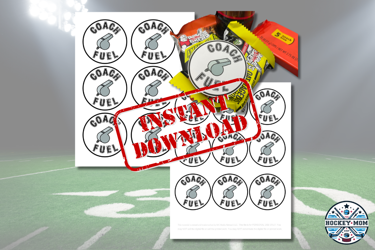 Coach Fuel Gift Tags