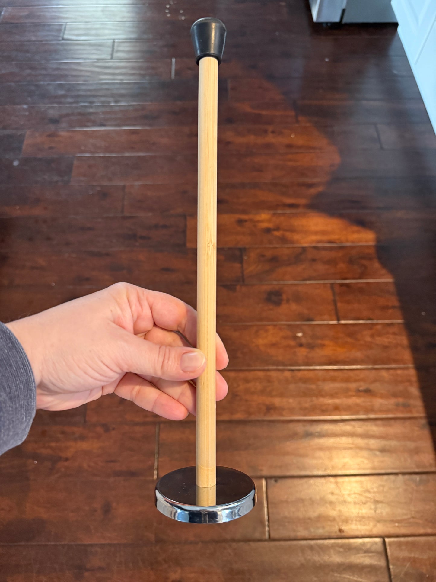 Magnetic Flag Holder for 12"x18" Flags – Perfect Add-On for Locker Room or Hotel Display!