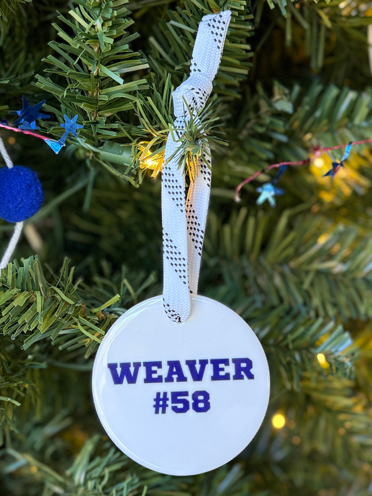 Genesis Ceramic Round Ornament **Personalized**
