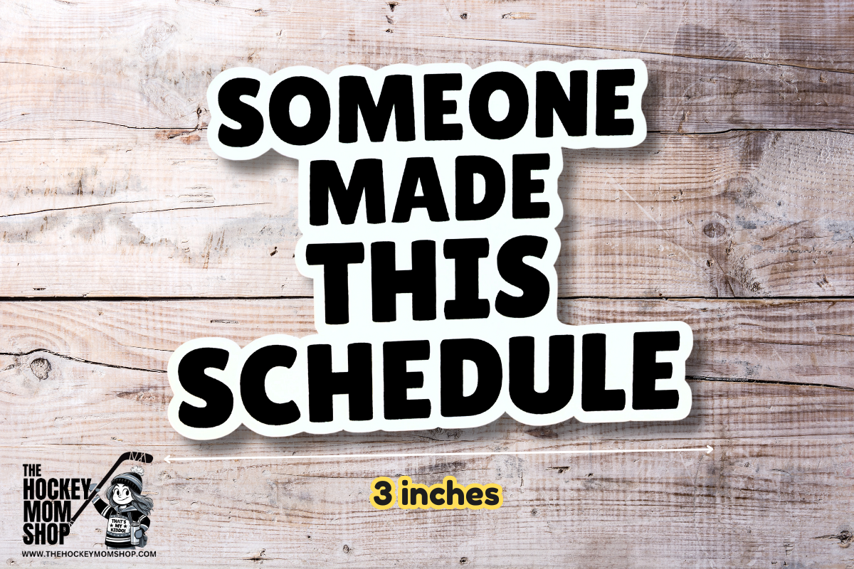 Snarky Tournament Sticker Pack – Hockey Parent Edition